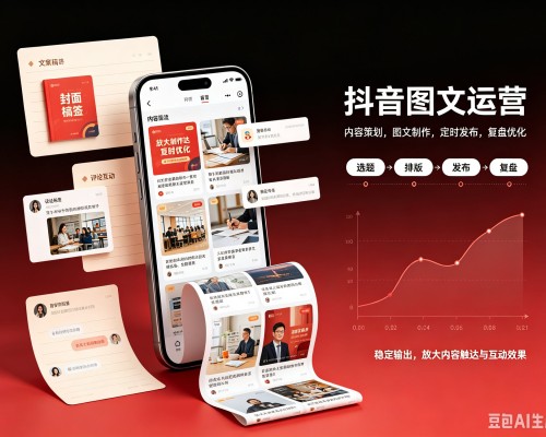 江州抖音图文代运营服务