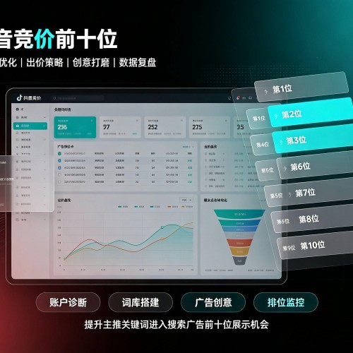 江州抖音搜索竞价