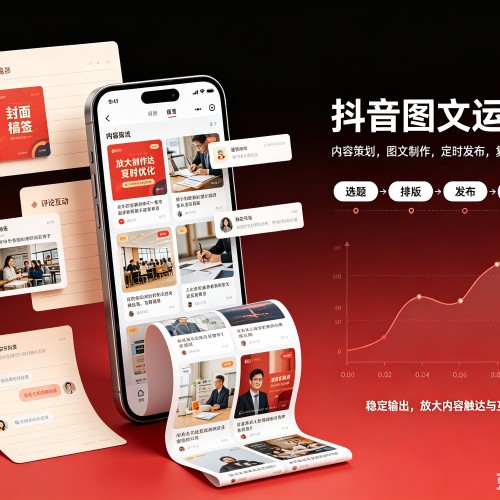 江州抖音图文代运营服务